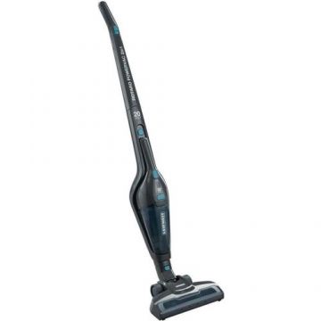 Aspirator vertical Leifheit Rotaro PowerVac 2in1, Putere 100W, 20V, Negru