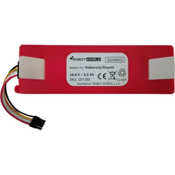 Baterie 5200 mAh pentru Roborock, Xiaomi și Dreame (celule LG)