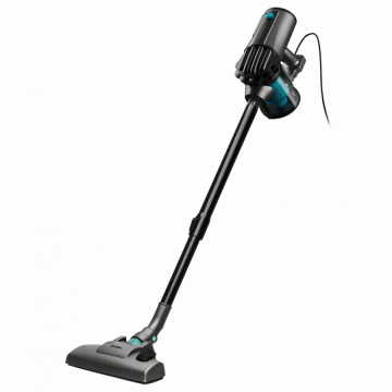 CECOTEC Aspirator ciclonic 2 in 1 Cecotec ThunderBrush 560, Putere 600W, Rezervor 500ml, Tehnologie 180  º, cablu 4.5m, Negru