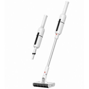 Deerma Aspirator vertical fara fir Deerma VC55, 130 W, 13000 Pa, 300 ml, Alb