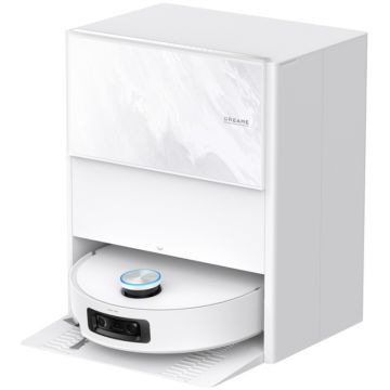 Dreame Aqua10 Ultra Track - alb - Aspirator robotizat cu mop
