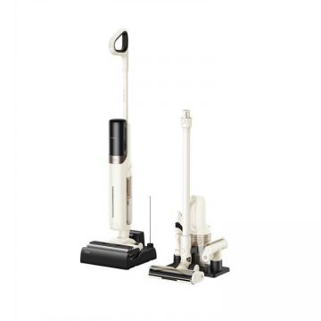 Dreame Aspirator vertical Dreame Mova K30 Mix, 300 W, 18000 Pa, Alb