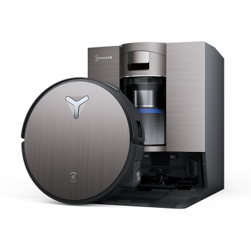 Ecovacs Aspirator robot DEEBOT X11 OMNICYCLONE Ecovacs19500Pa, TruEdge 3.0, BLAST Tech, OZMO Roller 2.0