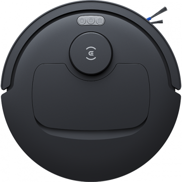 Ecovacs Aspirator robot Ecovacs Deebot T30C, 20000Pa TruEdge 2.0 Auto-Lift Mopping 9MM, OZMO, Autonomie Max 180 Min, Negru