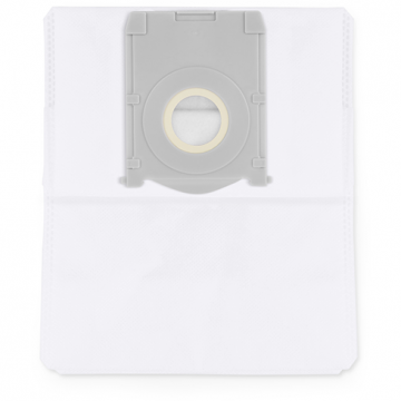 Ecovacs Set 3 rezerve saci antibacterieni praf Ecovacs compatibil cu X8/T50/T50 MAX Family/T30C Pro, Alb