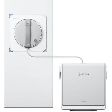 Ecovacs Winbot W2S Omni - alb - Mașină robotizată de curățat geamuri