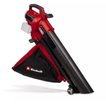 Einhell Aspirator - suflanta de frunze fara fir Einhell Professional Venturro 36/240, 36V (2x18V), 15.000 rpm, fara baterie si incarcator, Rosu-Negru