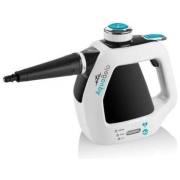 Eta Aparat de curatat cu abur ETA AquaBelo, 1000 W, 0.22 L, Alb-Negru