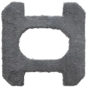 HUTT Laveta de curatare de la Xiaomi, Hutt pentru modelul W9, 1 buc, Gri