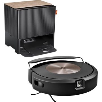 iRobot Aspirator robot si mop iRobot Roomba Combo j9+, autonomie 75 min