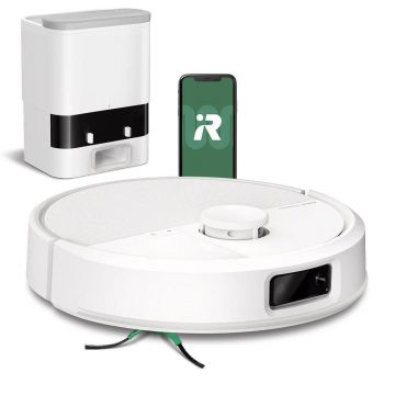 iRobot Roomba Max 705 Aspirator + dock AutoEmpty - alb - Aspirator robotizat