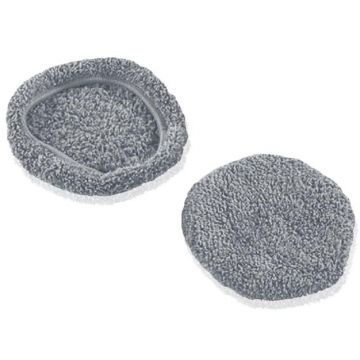 Lavete din microfibră pentru Hobot - set de 12 piese - gri