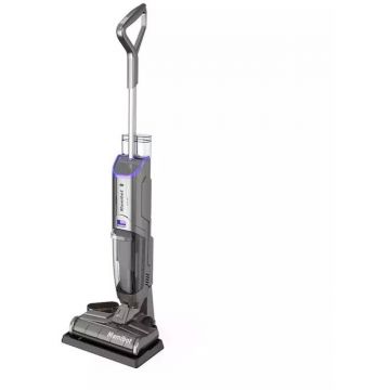 MAMIBOT Aspirator  Mamibot FLOMO I este un aspirator vertical cordless 2‑în‑1, care aspiră și freacă simultan, 150 W, Filtru HEPA, Gri
