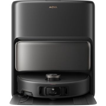 MOVA Robot aspirator si mop MOVA V50 Ultra Complete, 24000Pa, Auto-curatare, Perii anti-incurcare, Statie inteligenta, Negru