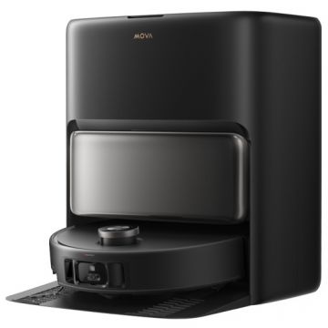 MOVA V50 Ultra negru - Aspirator robotizat cu mop