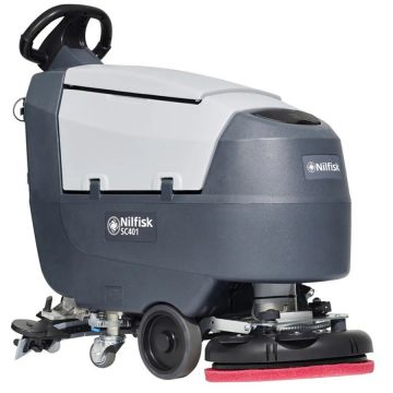 Nilfisk Masina de curatat / aspirat pardoseli  Nilfisk cu sistem Ecoflex SC401B Full, 430mm, 30 litri