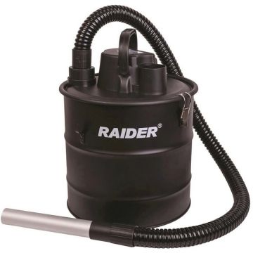 Raider Aspirator uscat pentru cenusa  Raider RD-WC02, 1000W, 18L, Negru