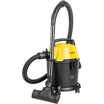 Rebel Aspirator industrial Rebel, RB-1065 WET&DRY, 1400 W, debit aer 30 l/s, 18 kPa, rezervor 15 l, Galben