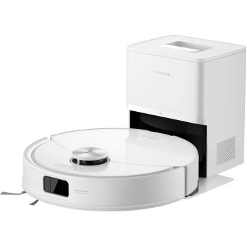 Roborock Q10 VF+ - alb - Aspirator robotizat cu mop