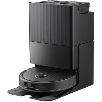 Roborock Qrevo 5AE - negru - Aspirator robotizat cu mop