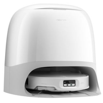 Roborock Qrevo Curv 2 Pro - alb - Aspirator robotizat cu mop