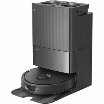 Roborock Qrevo - neagră - Folosit - Aspirator robot și mop 2 în 1