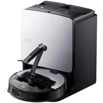 Roborock Saros Z70 - argintiu - Aspirator robotizat cu mop