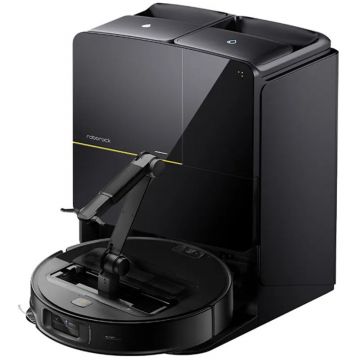 Roborock Saros Z70 - negru - Aspirator robotizat cu mop