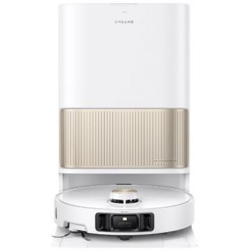 Robot de Aspirare L40s Pro Ultra RLL74CE-WH Detectare Obstacole Perie Dubla Anti-Incurcare Aspirare 19000Pa Alb