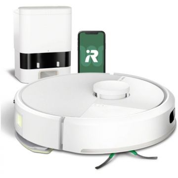 Robot de Aspirare Roomba Combo 105+ Alb