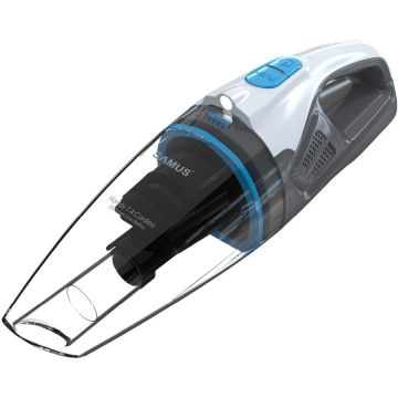 Samus Aspirator de mana Samus Handy 7.4 Cordless, Negru - Albastru