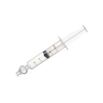 Seringa pentru lavaj nazal, Jane, 10 ml, De la 4 luni