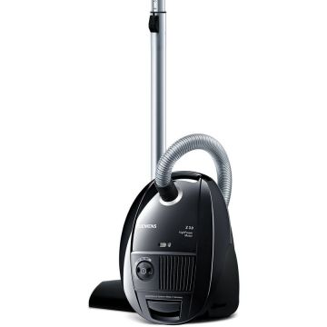 SIEMENS Aspirator Siemens VSZ3B212 Z3.0,  600W, cu sac de praf,  Negru