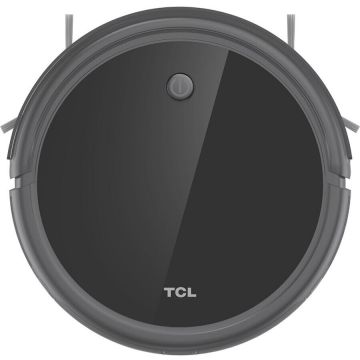TCL Robot de curatare TCL Sweeva 1000, 0,6 l, 4 programe de curatare, 32x32x7cm, Negru-Gri