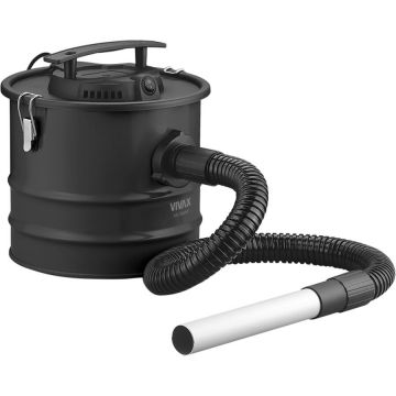 VIVAX Aspirator de cenusa Vivax AC-601B, 600W, filtru HEPA, Negru