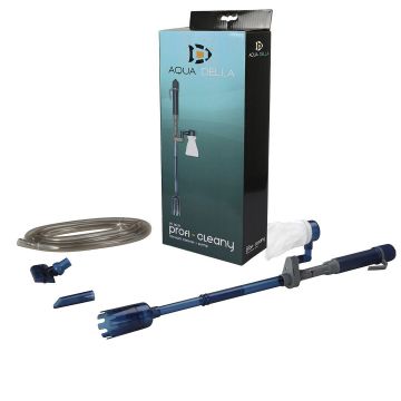 Aqua Della, Set Aspirator cu Baterii 4 in 1 pentru Acvariu