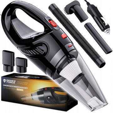 Aspirator Auto Multifunctional cu Alimentare DC 12V, Filtru HEPA, Silentios Aspirator Auto Multifunctional cu Alimentare DC 12V, Filtru HEPA, Silentios