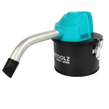 Aspirator de cenusa 600W cu rezervor de 4L si filtru HEPA