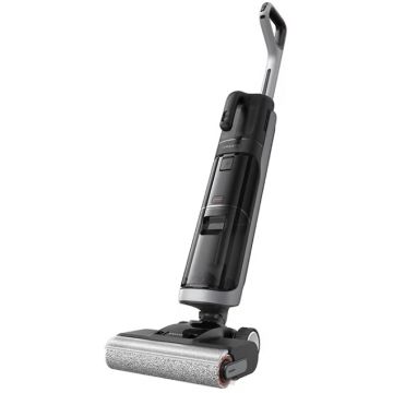Aspirator Dreame H14 Dual, vertical cu mop, 380W, 0.6L, Negru