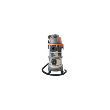 Aspirator industrial Breckner Germany BK90345 1400 W aspirare umeda si uscata capacitate rezervor 38 L inox