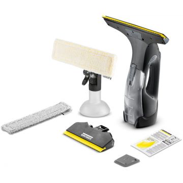 Aspirator Karcher WV 5 Plus Anniversary Edition, de geamuri, 0.1L, Negru