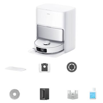 Aspirator robot cu mop Mova P50 Pro Ultra, 19.000 Pa, 5.200mAh, 210 min, FlexReach™, statie colectare inteligenta