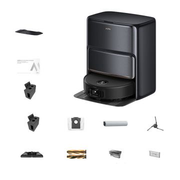 Aspirator robot cu mop Mova Z60 Ultra Roller Complete, 28.000 Pa, 6.400mAh, 210 min, HydroForce, statie colectare inteligenta