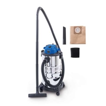 Aspirator umed uscat 3 in 1 VC30v2 Scheppach 5907747901, 1200 W, 30 L