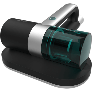 CECOTEC Aspirator UV de pat antiacarieni Cecotec Conga RockStar 3000, 300W, 10000Pa, aer cald, Negru-Argintiu