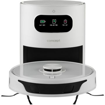 Concept VR3450 2în1 Perfect Clean Laser 3D - Despachetat - Aspirator robot cu mop