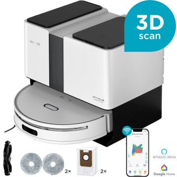 Concept VR4050 2în1 OPTIMUS Aqua Pro Laser 3D - Ca nou - Aspirator robot cu mop