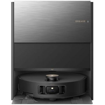 Dreame Aqua10 Roller - negru - Aspirator robotizat cu mop