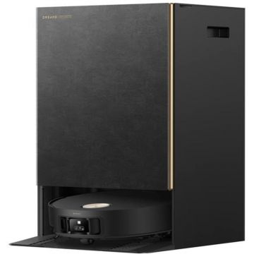 Dreame Matrix10 Ultra Black - Aspirator robotizat cu mop