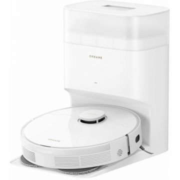 Dreame Robot de aspirare cu mop Dreame L10s Plus RLL42SD, mop rotativ, statie automata de golire 4l, 7000 Pa , rezervor praf 0.35 l, rezervor apa 0.23l, baterie 5200 mAh, Alb